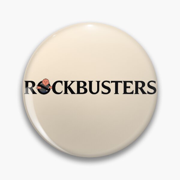 Item preview, ROCKBUSTERS designed and sold by BAKED SLOTH.
