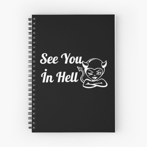Item preview, See You In Hell designed and sold by geriotw.