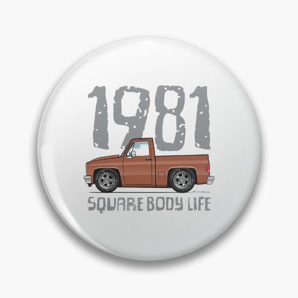 Item preview, Square Body Truck T-Shirt1981-Cinnamon designed and sold by BridCooge.