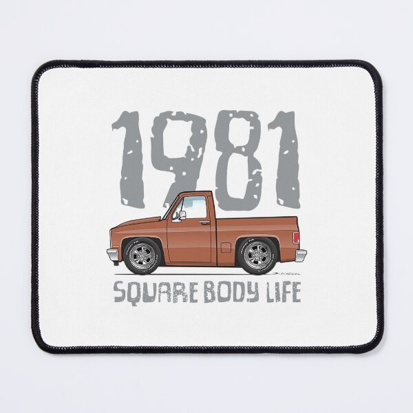 Item preview, Square Body Truck T-Shirt1981-Cinnamon designed and sold by BridCooge.