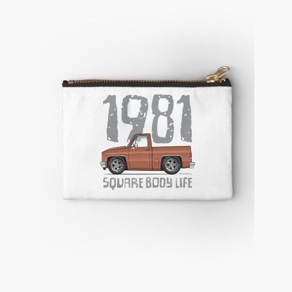 Item preview, Square Body Truck T-Shirt1981-Cinnamon designed and sold by BridCooge.