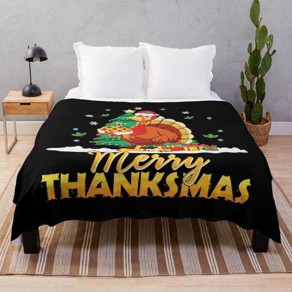 Artikelvorschau, Truthahn Merry Thanksmas T-ShirtFunny Turkey Santa Merry Thanksmas Christmas Thanksgiving entworfen und verkauft von BridCooge.