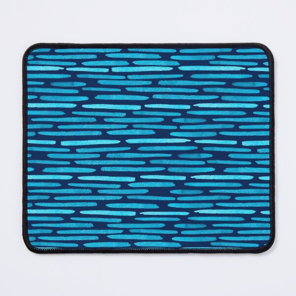 Item preview, Patrón abstracto azul designed and sold by lapaz.