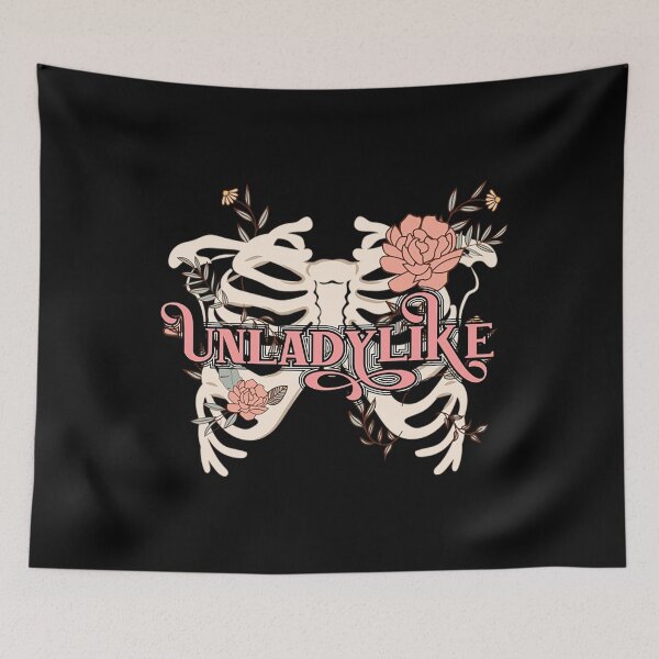Item preview, Unladylike T-ShirtUnladylike designed and sold by BridCooge.