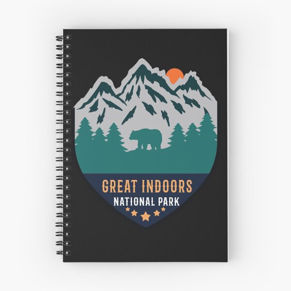 Item preview, Great indoors national park designed and sold by Us-nature.