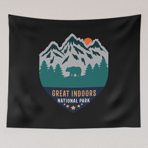 Item preview, Great indoors national park designed and sold by Us-nature.