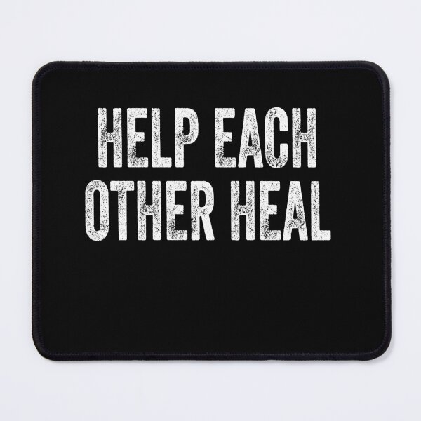 Item preview, Help each other heal. Inspiring quotes gift shirt for sport Dad designed and sold by D-Signa.