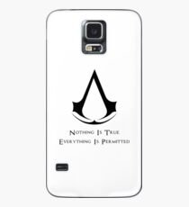 Funda/vinilo para Samsung Galaxy Nada es verdad
