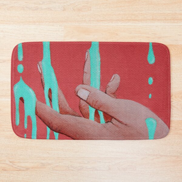 Item preview, Dripping Paint Hand designed and sold by TeahArts.