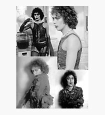 Frank N Furter Photographic Print
