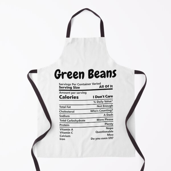 Item preview, Green Beans - Servings Per Container designed and sold by CheryleaDesigns.