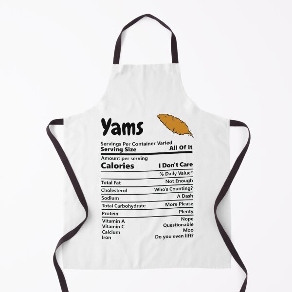 Item preview, Yams - Servings Per Container designed and sold by CheryleaDesigns.