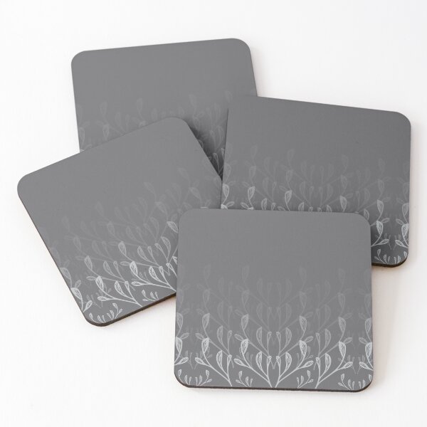 Item preview, Poppy Seed & Northern Droplet Fading Leaves designed and sold by Kettukas.