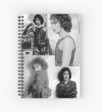 Frank N Furter Spiral Notebook