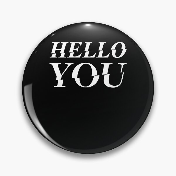 Item preview, Vintage You Quote Hello You Photographic designed and sold by Lilyter Timperley.