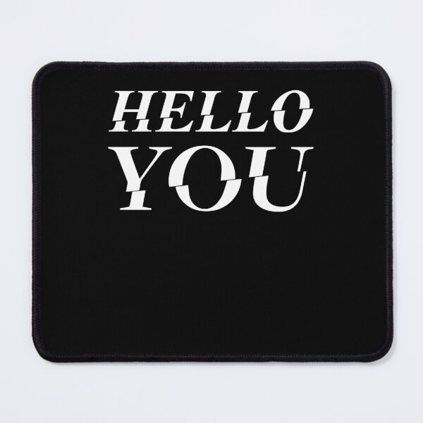 Item preview, Vintage You Quote Hello You Photographic designed and sold by Lilyter Timperley.