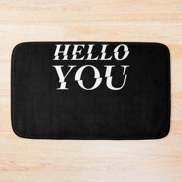 Item preview, Vintage You Quote Hello You Photographic designed and sold by Lilyter Timperley.