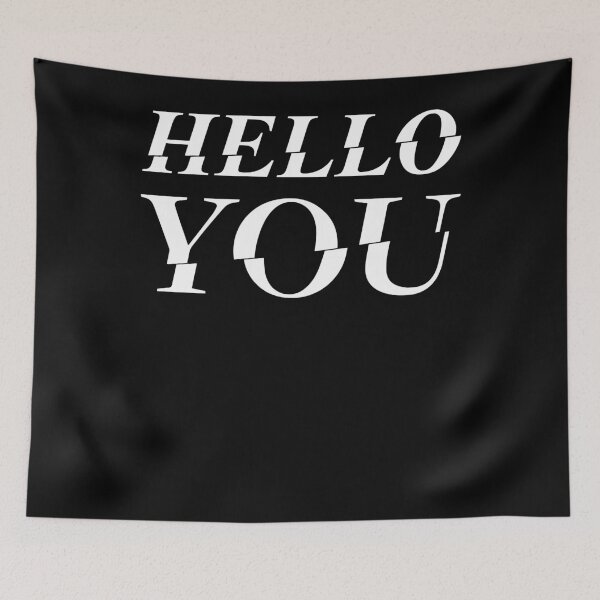 Item preview, Vintage You Quote Hello You Photographic designed and sold by Lilyter Timperley.