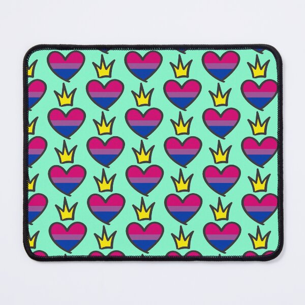 Item preview, Bisexual Pride Heart Crown designed and sold by Lori P.