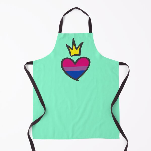 Item preview, Bisexual Pride Heart Crown designed and sold by Lori P.