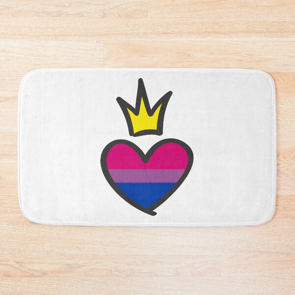Item preview, Bisexual Pride Heart Crown designed and sold by Lori P.