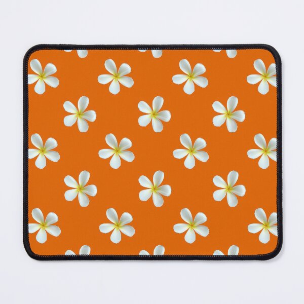 Item preview, Frangipani - White and Yellow designed and sold by STHogan.