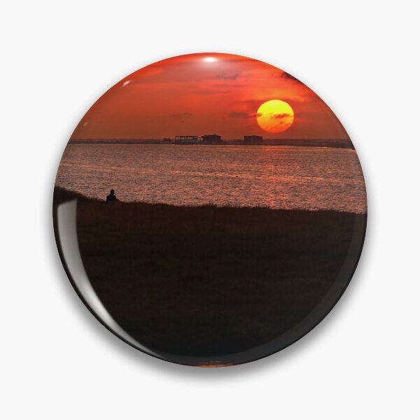 Item preview, Fishing around sunset at the Delta of Evros designed and sold by Hercules Milas.