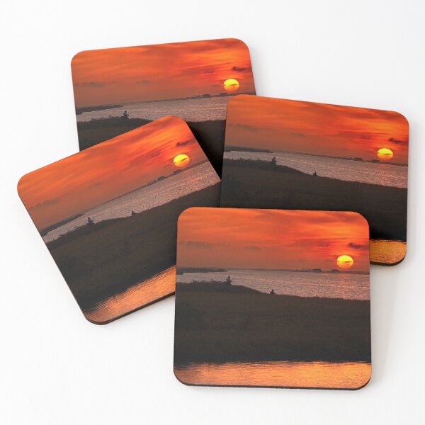 Item preview, Fishing around sunset at the Delta of Evros designed and sold by Hercules Milas.