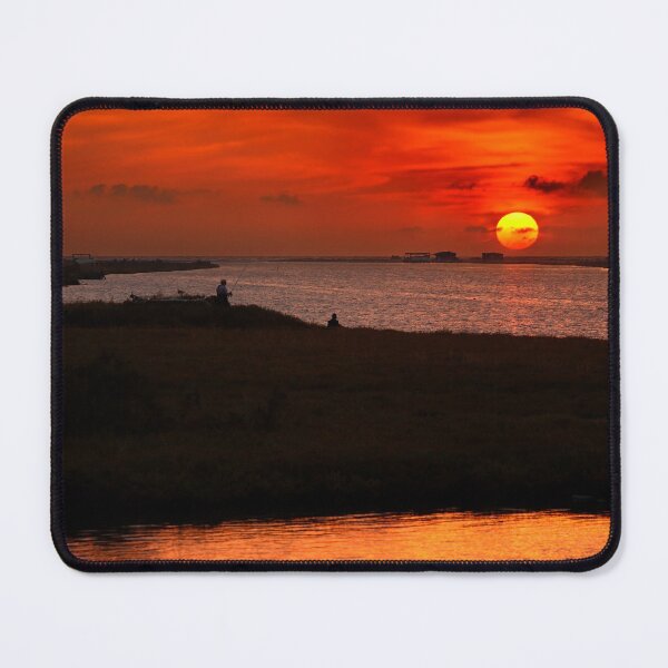 Item preview, Fishing around sunset at the Delta of Evros designed and sold by Hercules Milas.