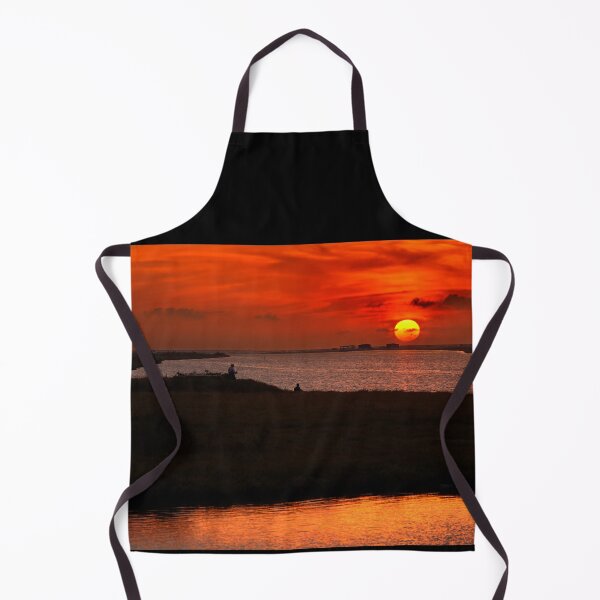 Item preview, Fishing around sunset at the Delta of Evros designed and sold by Hercules Milas.