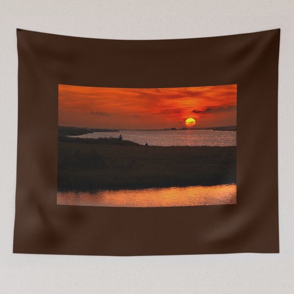 Item preview, Fishing around sunset at the Delta of Evros designed and sold by Hercules Milas.