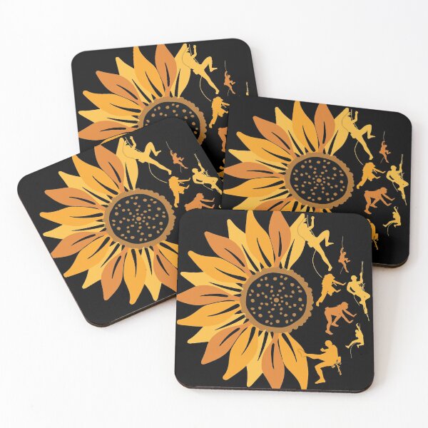 Item preview, Girasol Trepador Floral designed and sold by JobyeBee.