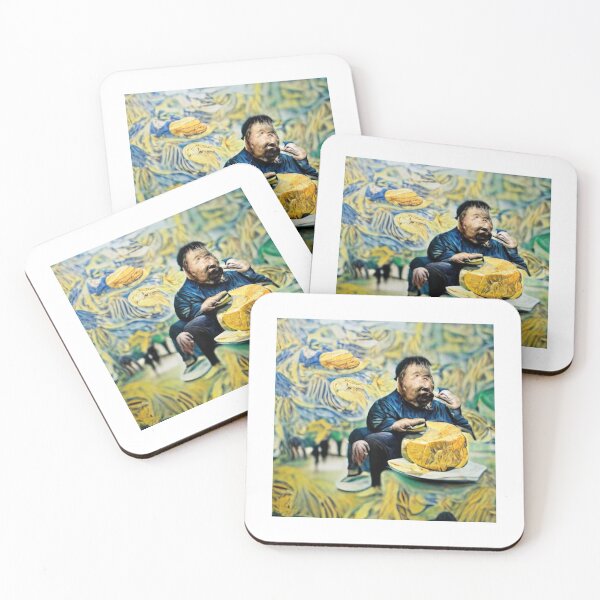 Item preview, Ai Weiwei with the precious cheese designed and sold by Fangirl0000.