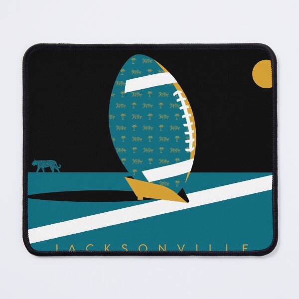 Item preview, Jacksonville Florida Football NFL Fan Art designed and sold by jkahindo.