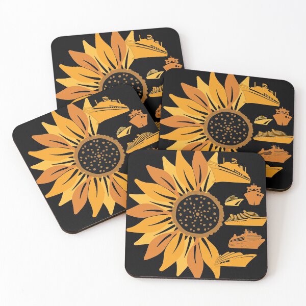 Item preview, Cruise Sunflower Floral designed and sold by JobyeBee.