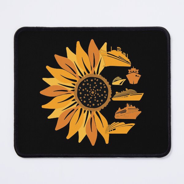 Item preview, Cruise Sunflower Floral designed and sold by JobyeBee.