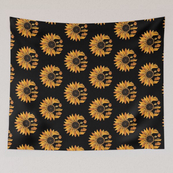 Item preview, Cruise Sunflower Floral designed and sold by JobyeBee.