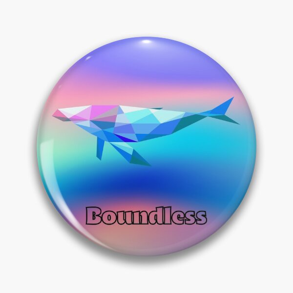 Item preview, Boundless Diamond Whale designed and sold by GleamingGiant.