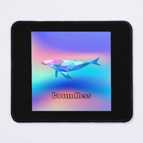 Item preview, Boundless Diamond Whale designed and sold by GleamingGiant.