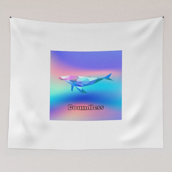 Item preview, Boundless Diamond Whale designed and sold by GleamingGiant.