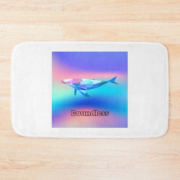 Item preview, Boundless Diamond Whale designed and sold by GleamingGiant.