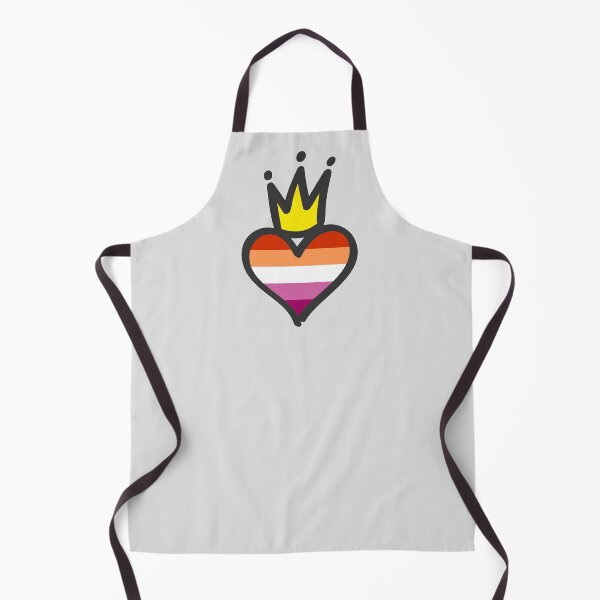 Item preview, Lesbian Pride Heart Crown designed and sold by Lori P.