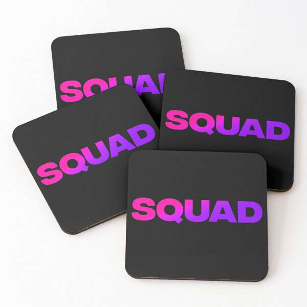 Item preview, Squad (P&P Blend) designed and sold by MardiBoy.