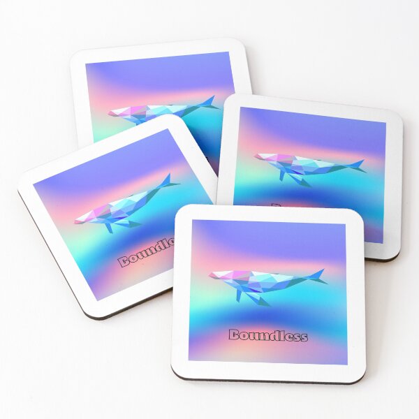 Item preview, Boundless Diamond Whale designed and sold by GleamingGiant.