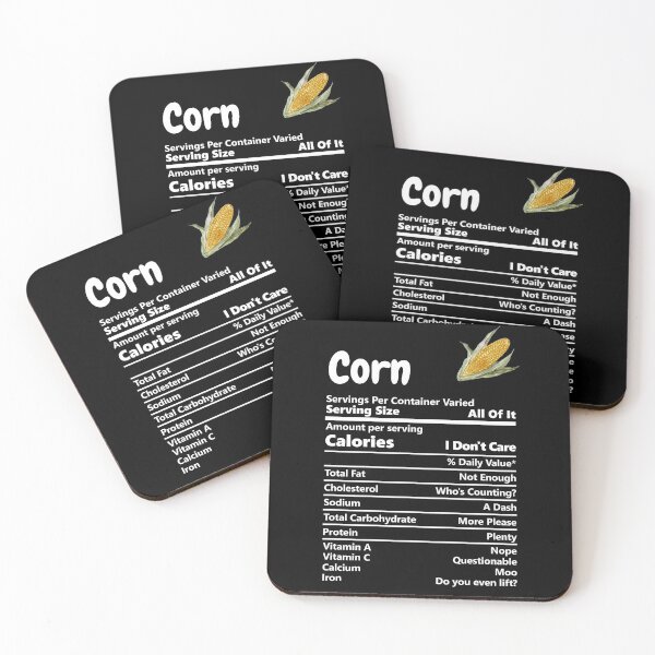 Item preview, Corn - Servings Per Container designed and sold by CheryleaDesigns.