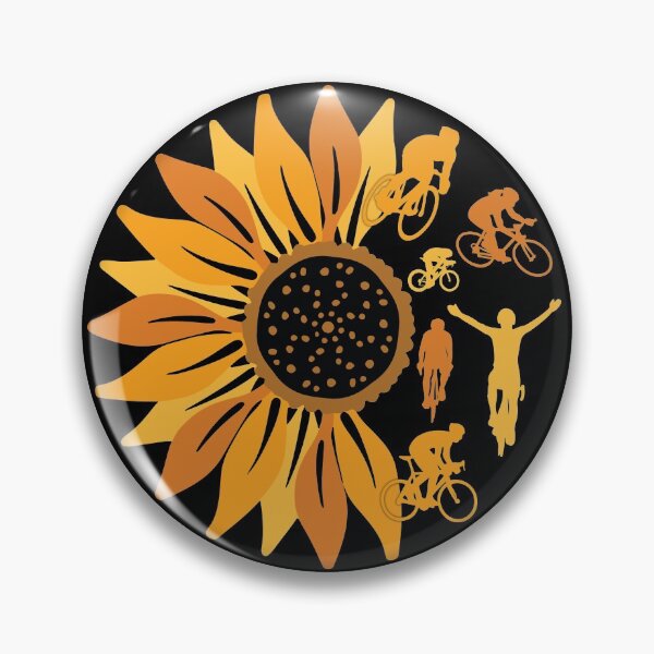 Item preview, Cycling Sunflower Floral designed and sold by JobyeBee.