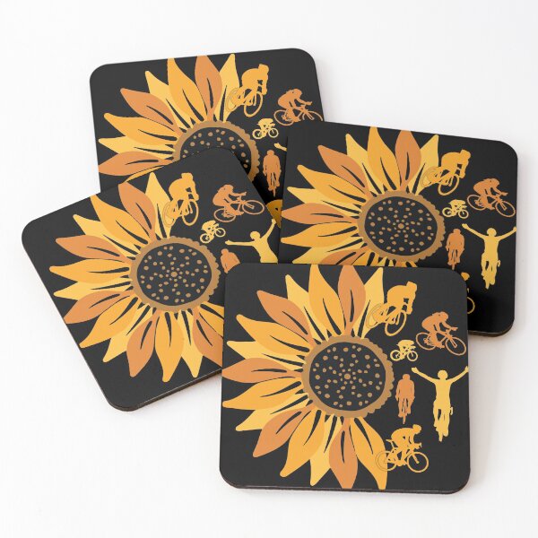 Item preview, Cycling Sunflower Floral designed and sold by JobyeBee.