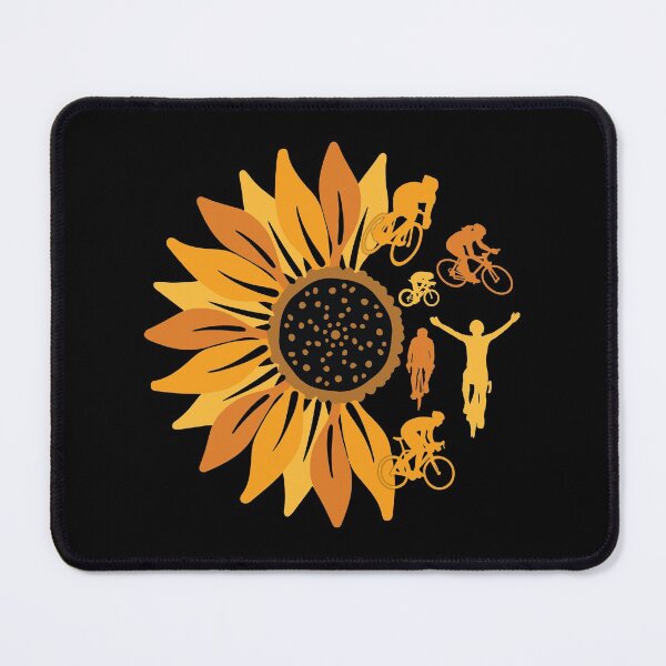 Item preview, Cycling Sunflower Floral designed and sold by JobyeBee.