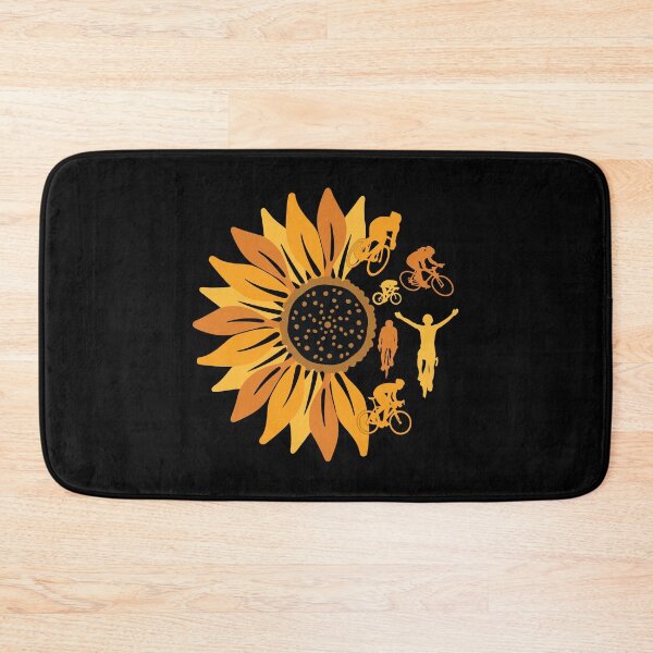 Item preview, Cycling Sunflower Floral designed and sold by JobyeBee.