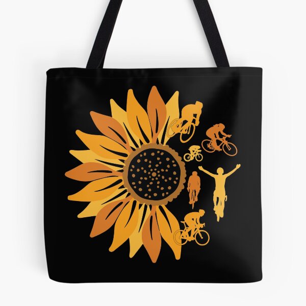 Item preview, Cycling Sunflower Floral designed and sold by JobyeBee.